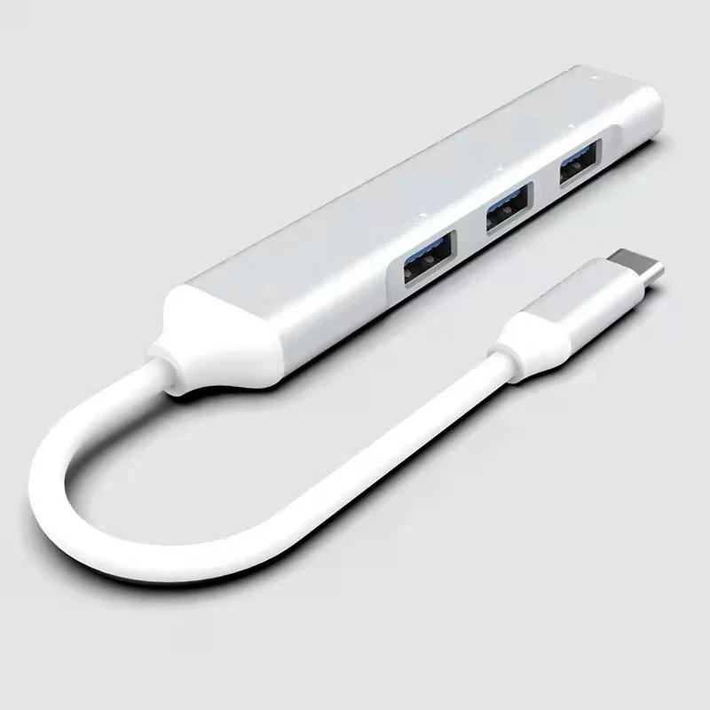 USB C  3.0  C 3.1 4 Ʈ Ƽ ø  OTG  Lenovo Xiaomi Macbook Pro 13 15 Air Pro PC ǻ ׼